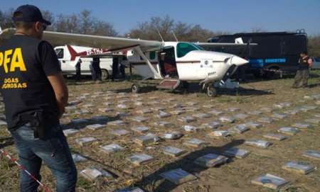 Vuelos narco: condenaron al mayor responsable de la lluvia de droga en Salta