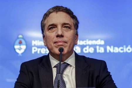 FMI | Nicolás Dujovne negó una crisis y dijo que el crédito "tiene que llevar tranquilidad a la Argentina"
