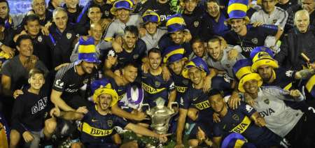 Boca, un campeón del ataque
