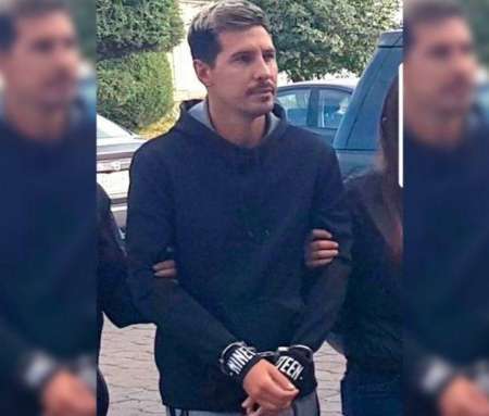 Jonathan Fabbro llegó esposado al país extraditado desde México