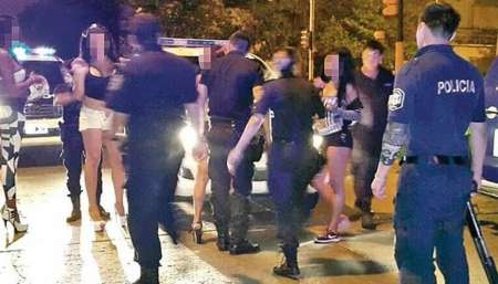 Prostitución encubierta en Salta