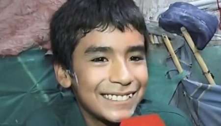 Video. Tiene 12 años y fundó su propia escuela para ayudar a los chicos del barrio