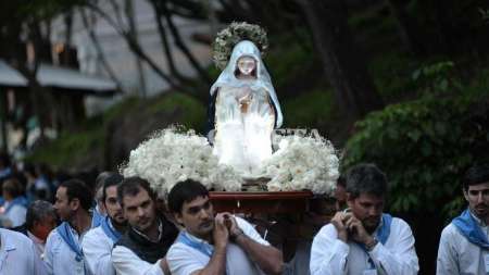 Conocé el calendario de 2018 para las actividades de la Virgen del Cerro en Salta
