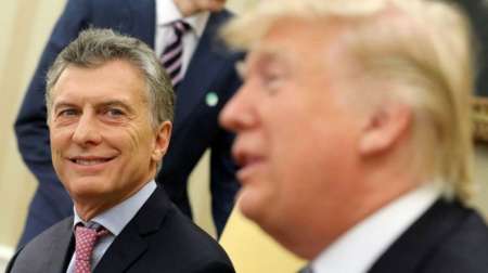 Mauricio Macri recibió el respaldo de Donald Trump en la negociación con el FMI