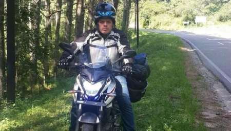 El acusado, Santiago Zambrani.