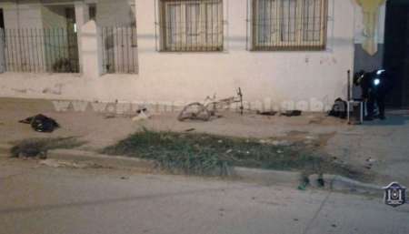 Detuvieron al automovilista que embistió y mató a un ciclista esta mañana