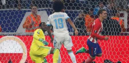 Europa League: Atlético Madrid goleó al Marsella y se coronó campeón