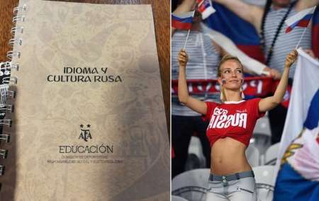 Repudian el manual de AFA que enseña a tener oportunidades con una chica rusa