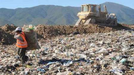 Encontraron un cuerpo semienterrado en el vertedero San Javier