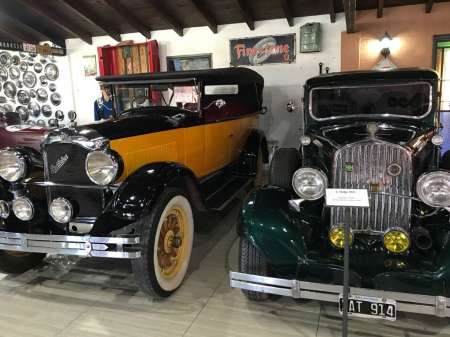 El museo del auto, una perlita en medio de San Lorenzo