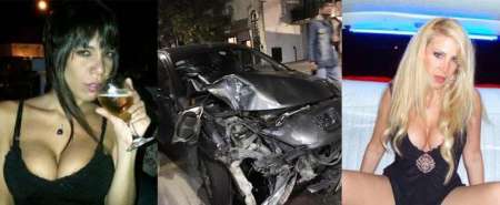 Dos bailarinas eróticas persiguieron, atropellaron y mataron a un motochorro que les robó un celular, en Buenos Aires