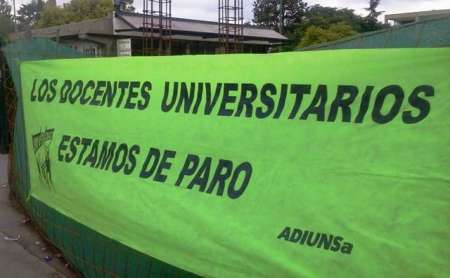Desde hoy, habrá dos días de paro en la UNSa