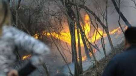 Hace más de 12 horas arde un cerro en La Calderilla