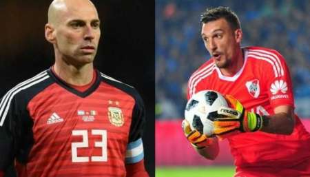 Sin Romero, la competencia por el arco argentino se calienta