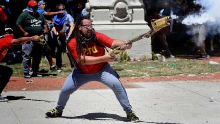 Piden recompensa: un millón de pesos para encontrar al "hombre del mortero"