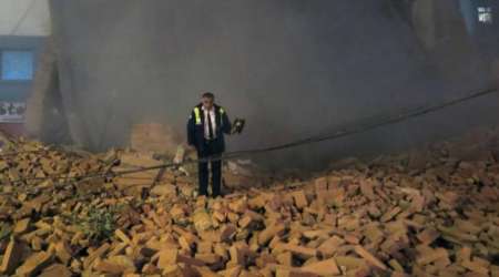 Derrumbe del ex teatro Parravicini: Identificaron a las 3 víctimas fatales