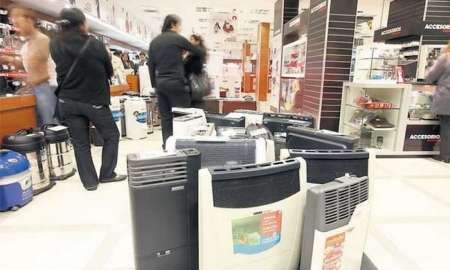 La fiebre por los TV y la falta de frío congelaron las ventas de estufas