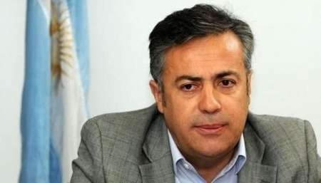 El gobernador de Mendoza, Alfredo Cornejo