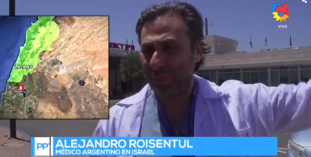 En Israel, un médico argentino salva la vida de los chicos heridos por la guerra