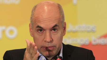 Horacio Rodríguez Larreta: "La gente no quiere vivir con patoteros como Moyano, que amenazan paralizar el país"
