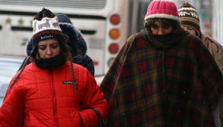 El jueves ingresa una ola polar y junio comienza con máximas de 10 grados