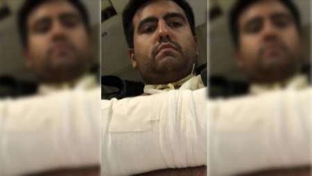 Vendió un teléfono por Internet, los compradores eran dos ladrones y lo balearon