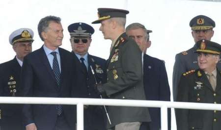 Macri: "Necesitamos a las FFAA brindando apoyo logístico a las de seguridad"