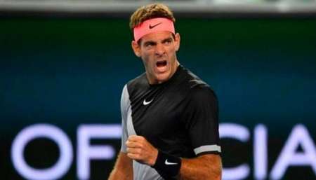 Del Potro decidió que jugará Roland Garros, tras sufrir un desgarro hace diez días