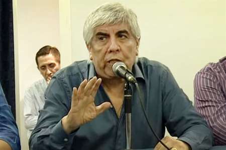 Hugo Moyano: "Si me ponen entre Macri y Urtubey, pido una 45"