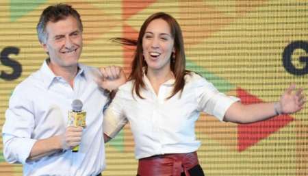 Mauricio Macri irá por la “reelección”, confirmó María Eugenia Vidal