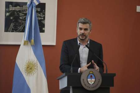 Marcos Peña dijo que la ley anti-tarifazos es irresponsable