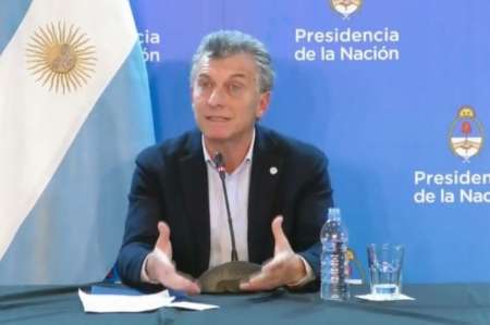 Macri aseguró que parte del peronismo le pedía que vete la Ley de tarifas