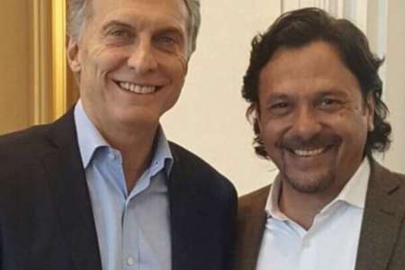 Macri se reúne con Sáenz