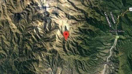 Operativo de rescate: funcionarios pasaron la noche con temperaturas bajo 0º en medio de las montañas