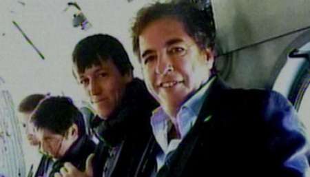 Iván Pavlovsky, vocero presidencial, es uno de los integrantes de la comitiva que se encuentra varada en un cerro de Catamarca.