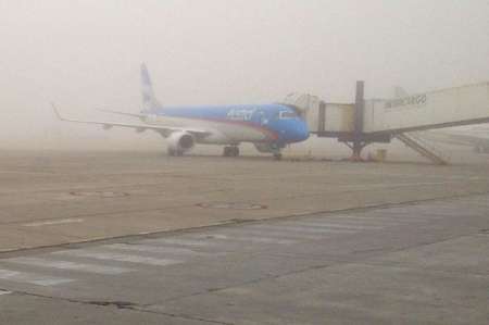 Por neblinas hay vuelos demorados en el aeropuerto de Salta