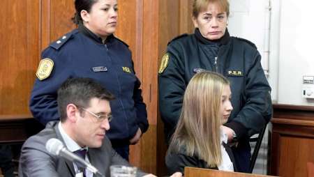 Nahir Galarza, en el juicio por el crimen de su novio, le gritó "mentirosa" a la mamá de Fernando Pastorizzo y se largó a llorar