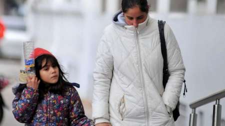 Hoy será otro día nublado y frío