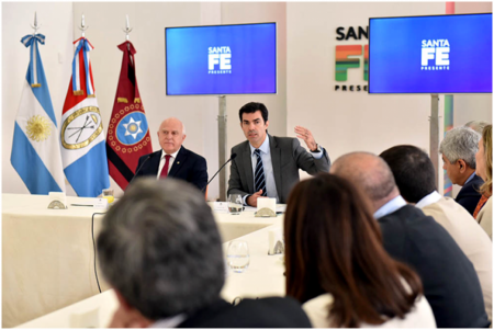 Urtubey: "Necesitamos garantizar que cada una de las provincias argentinas sean hostiles a la venta minorista de drogas