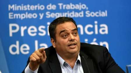 Jorge Triaca después de la amenaza de Hugo Moyano: "Las actitudes mafiosas ya no pueden ser toleradas"