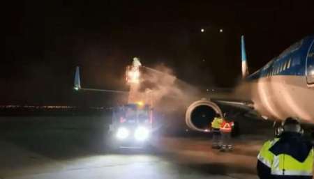 Se realizó la primera operación de deshielo en el aeropuerto de Salta