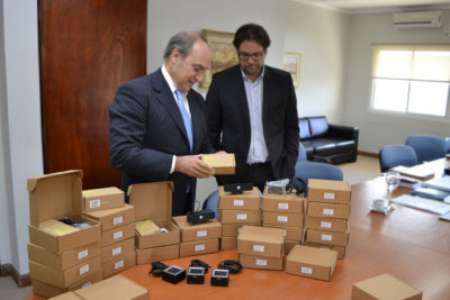 Fiscalías salteñas recibieron equipamiento para la identificación inmediata de detenidos