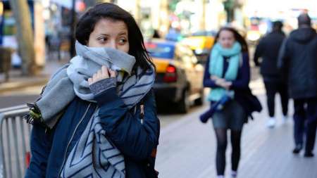 Sigue el frío y se anuncia un fin de semana con mucho viento
