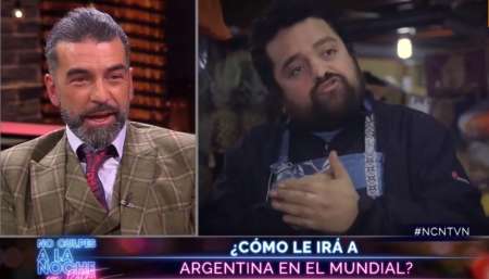 VIDEO: Hostilidad y malas energías de los chilenos hacia la Selección Argentina