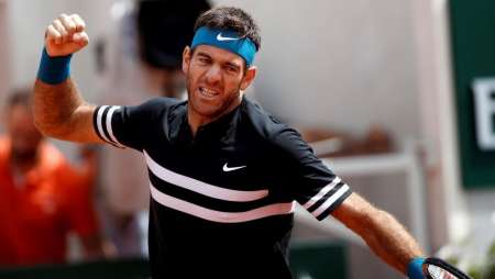 Roland Garros | Nadal se quedó con el primer set ante Del Potro por 6-4