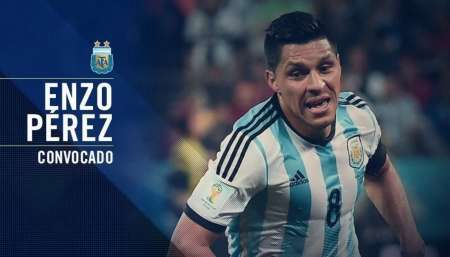 Enzo Pérez reemplazará a Lanzini en la Selección
