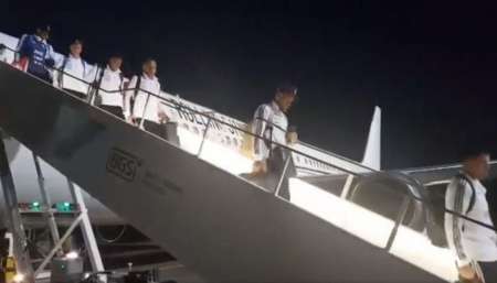 Video: la Selección Argentina llegó a Moscú y ya se encuentra en Bronnitsy