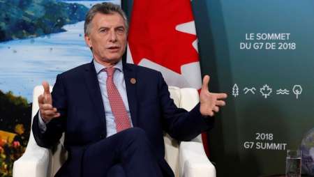 Mauricio Macri: "Si bajamos el déficit, vamos a usar menos plata del FMI"
