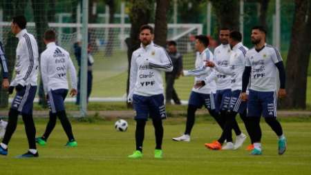 Así fue el primer día de la Selección en Rusia