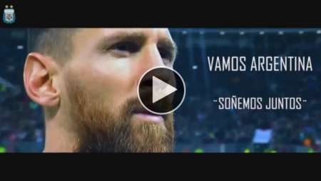 Crece la emoción: Escuchá “Soñemos juntos”, la nueva canción para alentar a Argentina